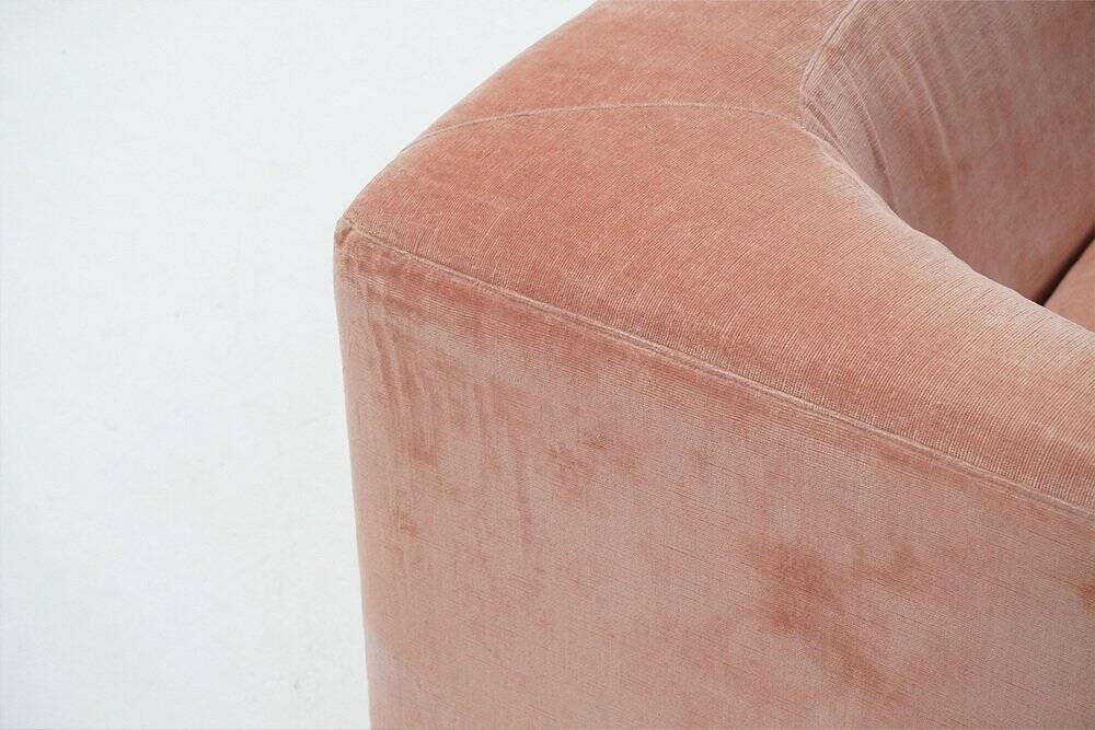 Elliptique Sofa by Bernard Govin for Saporiti, 1960s