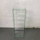 Glass CD rack