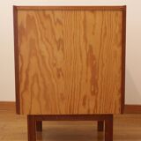 1960s Scandinavian teak chest of drawers