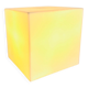 Cube Shaped Table Lamp By Harco Loor For Harco Loor Design, The Netherlands 1980S