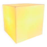 Cube Shaped Table Lamp By Harco Loor For Harco Loor Design, The Netherlands 1980S