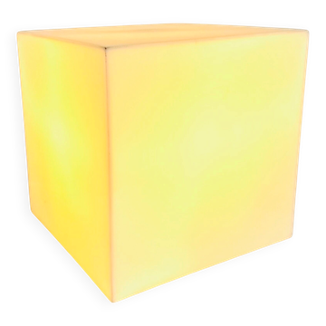 Lampe de table en forme de cube par Harco Loor pour Harco Loor Design, Pays-Bas, années 1980.
