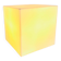 Cube Shaped Table Lamp By Harco Loor For Harco Loor Design, The Netherlands 1980S