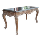 Églomisé glass coffee table