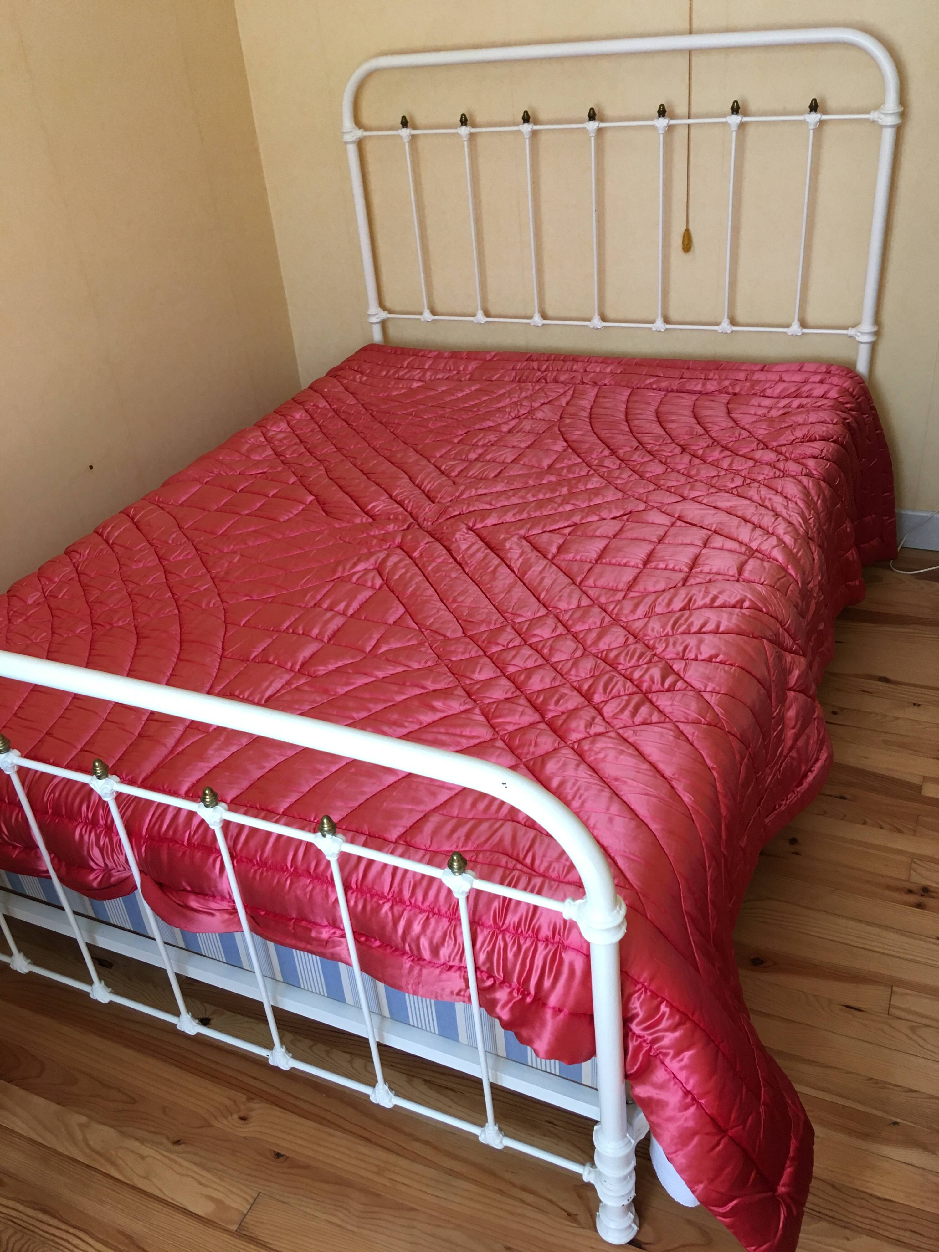 Couvre-lit boutis intérieur pure laine