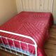 Pure wool interior quilted bedspread