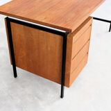 Bureau vintage | teck | métal | années 1960