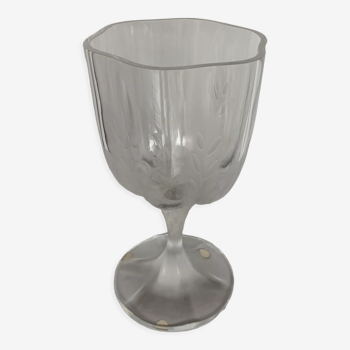 Lalique vase