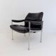 Lot de 2 fauteuils en cuir Röder Söhne by Miller Borgsen