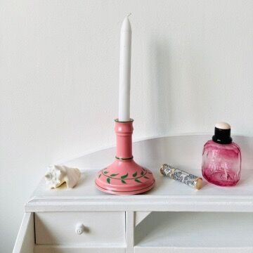 Candle holder Inès de la Fressange house Deshoulières