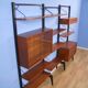 Teak wall unit by Poul Cadovius for Royal System Denmark, 1960s