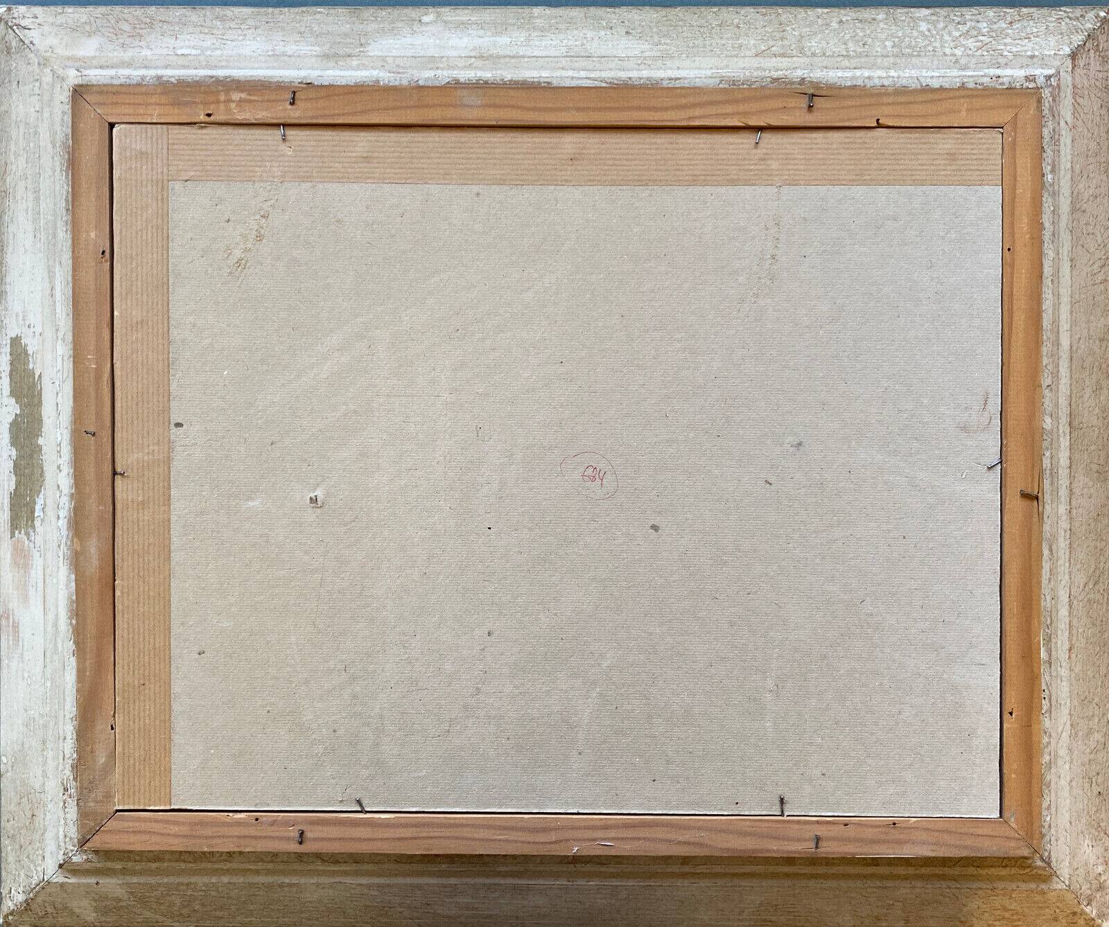 Hsp painting new york "usa" 1920 alice thevin (1862 - 1937) + frame