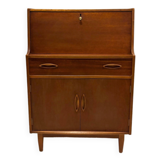 Scandinavian teak secretary