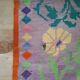 Vintage Woolen Hand Knotted Carpet Keli.