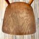 Thonet bistro chair in curved wood early twentieth century