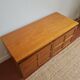 Buffet nathan squares  en teck des années 1960