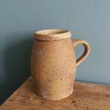 Terracotta pot jar
