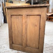 Bureau pin meuble atelier 1950