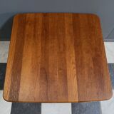 Solid Teak coffee table by S. Burchardt Nielsen 1960s