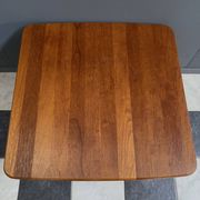 Solid Teak coffee table by S. Burchardt Nielsen 1960s