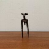 Mid-century wrought iron animal sculpture