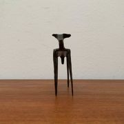 Mid-century wrought iron animal sculpture