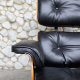Lounge Chair & ottoman by Charles & Ray Eames edition Herman Miller