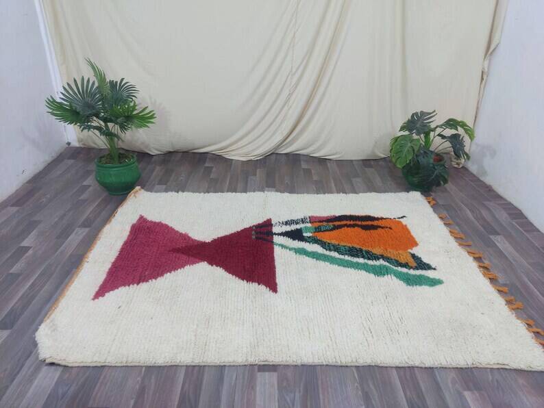 Handmade Berber rug 270cmx170cm