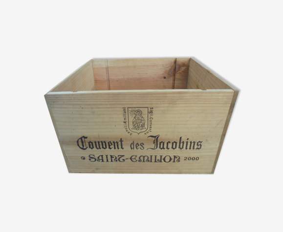 Caisse à vin magnums sant Emilion 2000