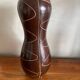 Vase en bois Africain