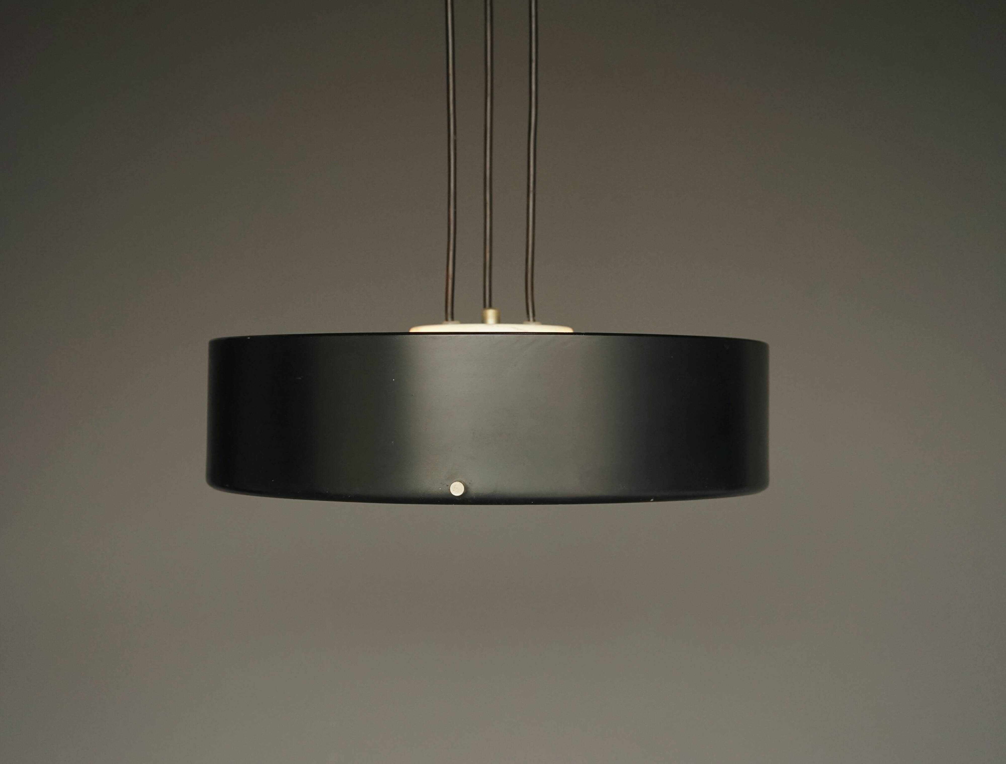 Mid-Century Italian Ceiling Pendant Light by Bruno Gatta for Stilnovo