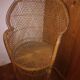 Adult rattan chair