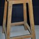 Rustic tabouret made in Périgord