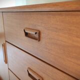 Scandinavian sideboard in teak