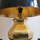 Lampe en métal doré, 1970