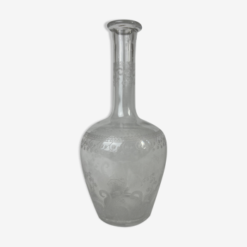 Carafe en cristal