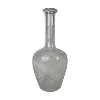 Carafe en cristal