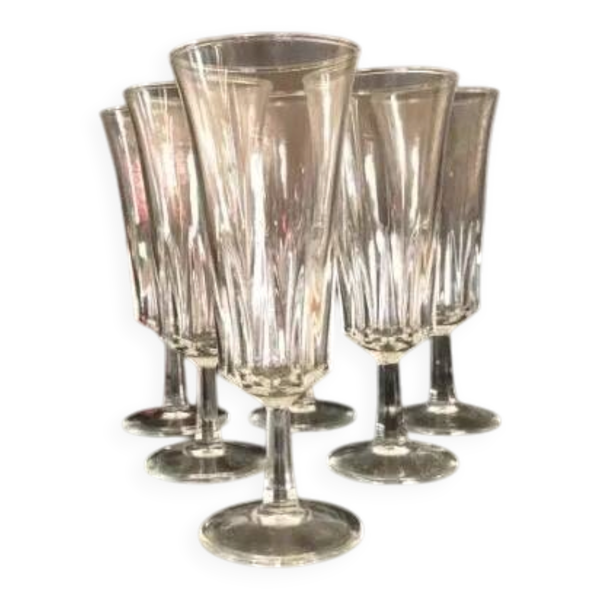 Flûtes à champagne Régence
