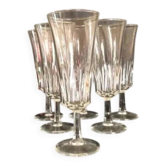 Regency champagne flutes