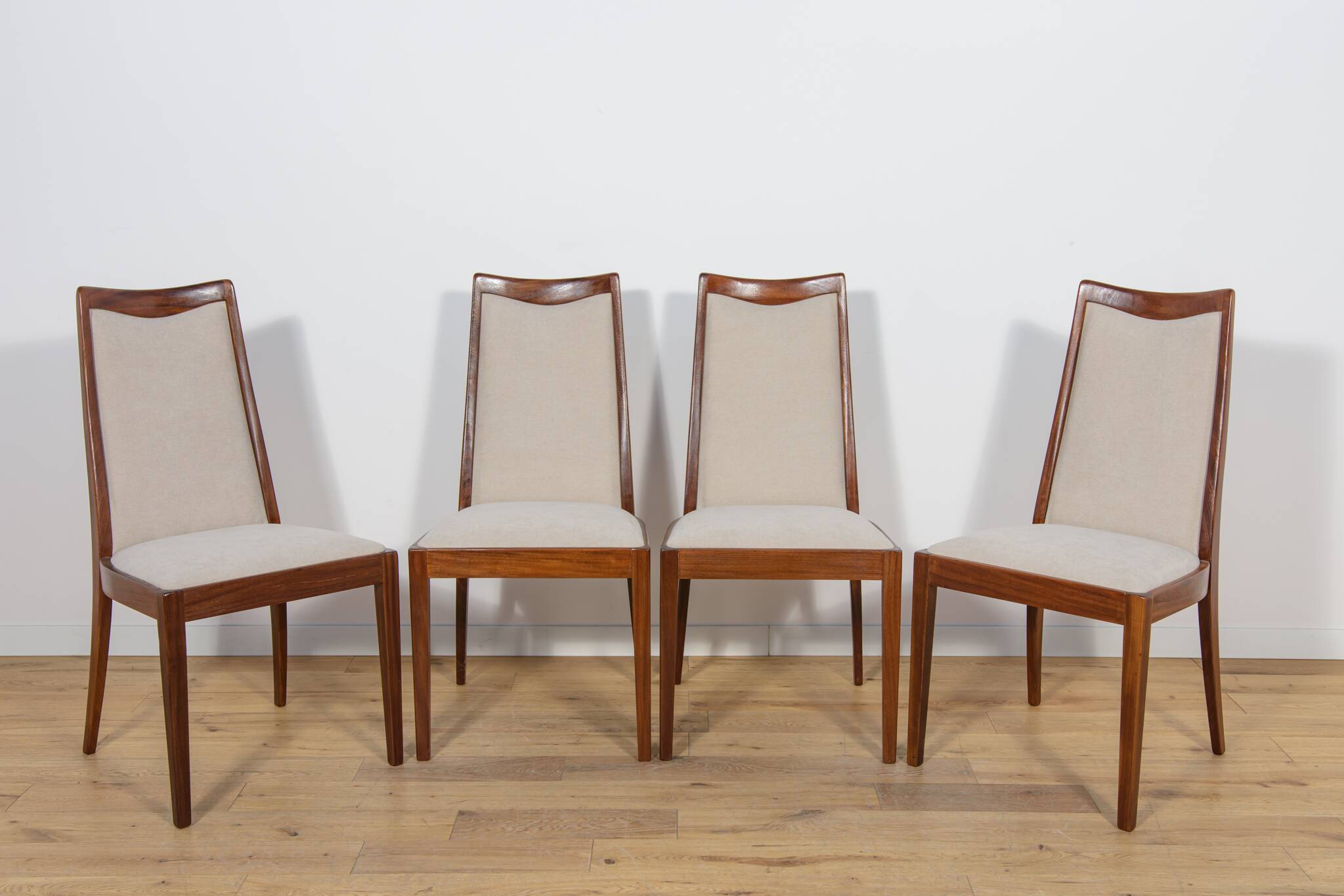 Mid-Century Teak Dining Chairs by Leslie Dandy for G-Plan, United Knigdom,