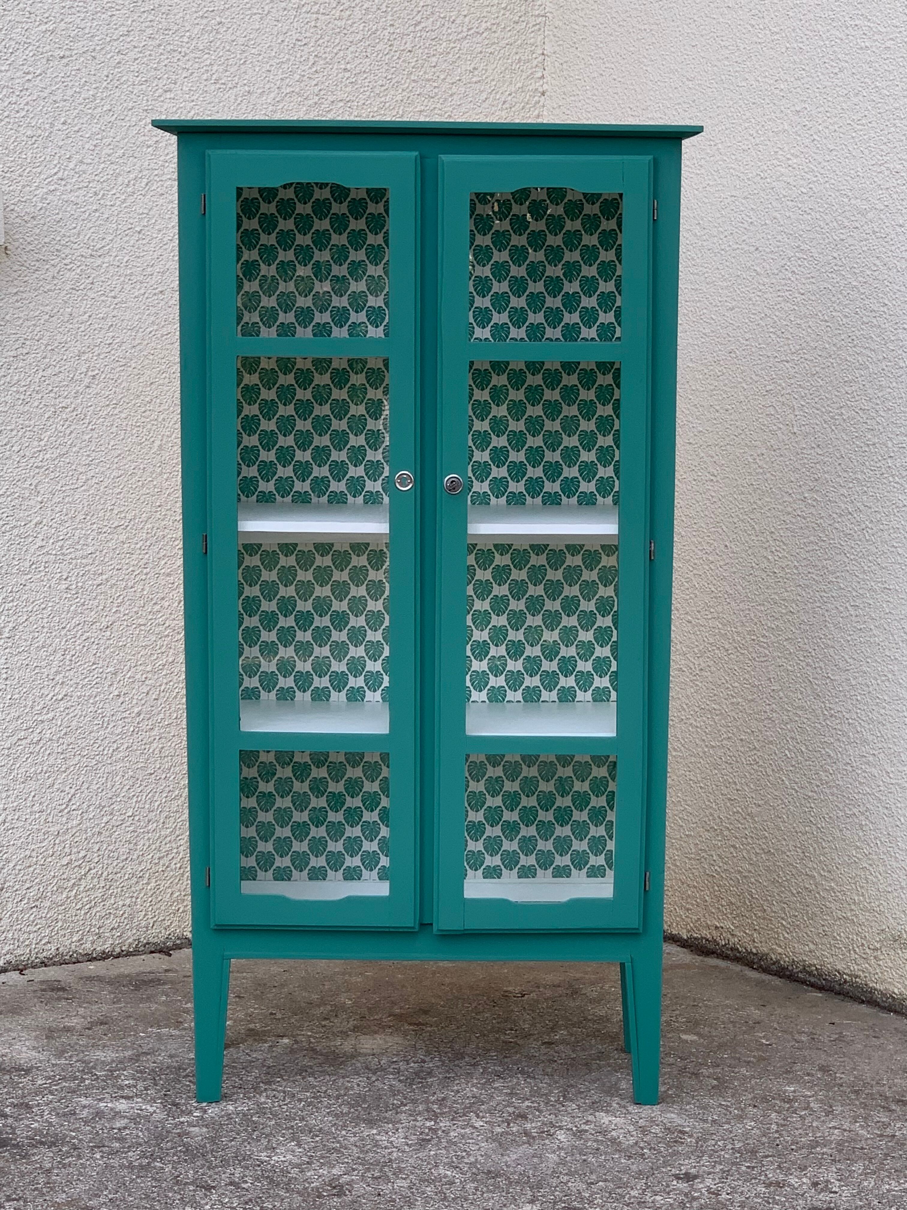 Parisian glazed wardrobe 1930