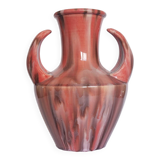 Beautiful Art Deco vase signed L. Castel.