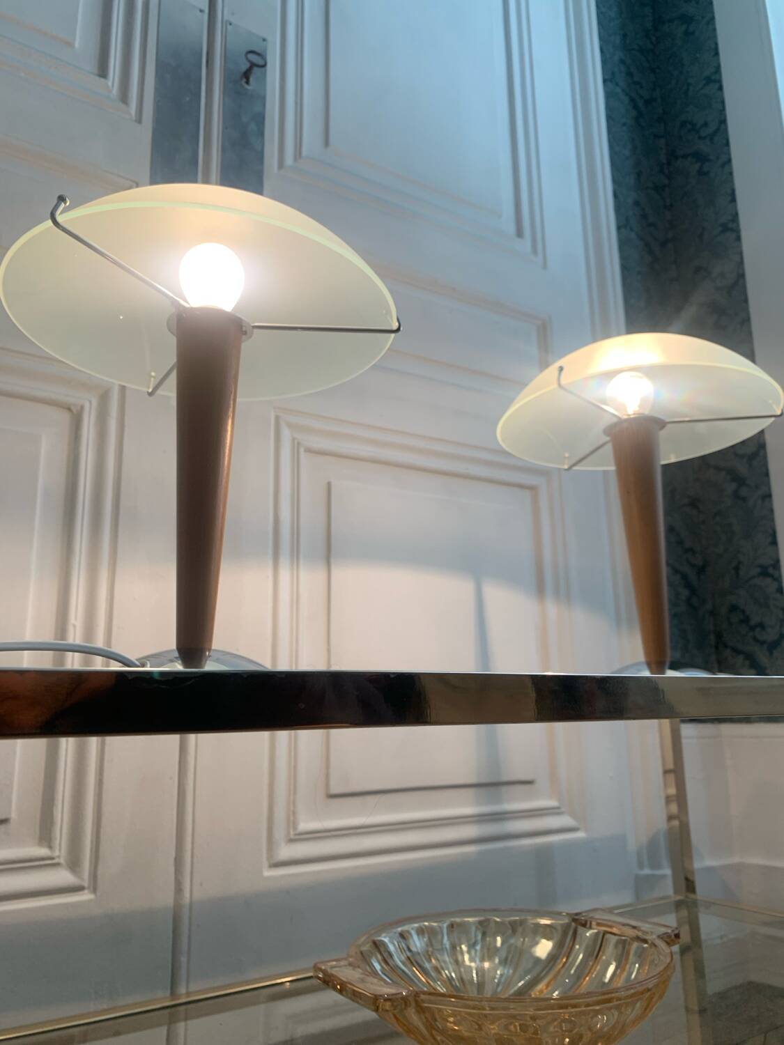 Paire de lampe IKEA Kvintol