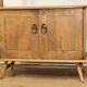Vintage Ercol wooden bookcase, 1960