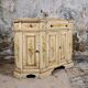 Hand-painted Venetian-style sideboard, mid-20th century