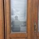 6 solid oak partition doors, 277cm in height (exceptional model)