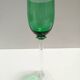 Set of Six Colorful Murano Blown Glass Wine Glasses, Italy 1980s