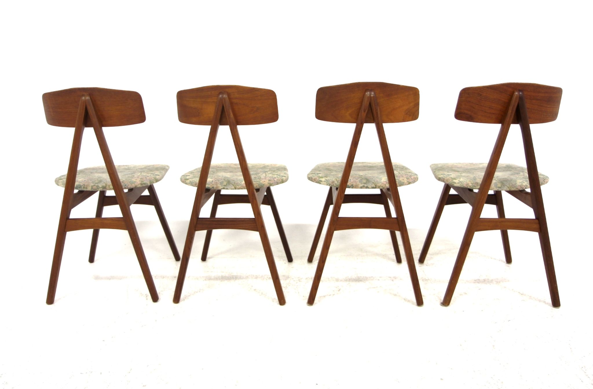 Set de 4 chaises scandinave "Nizza" Bengt Ruda Suède, 1960