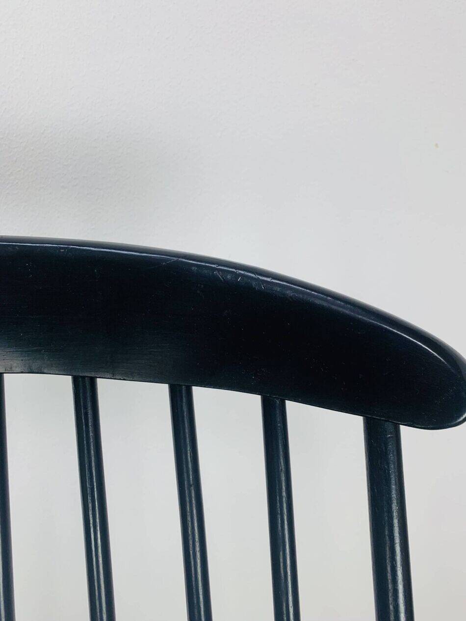 Scandinavian style rocking chair Tapiovaara, 1960s