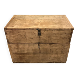 Oak chest